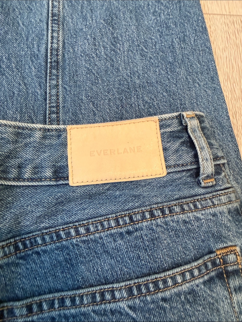 Everlane Curvy 90s Cheeky Straight Jean Size 30 - Picture 6 of 6